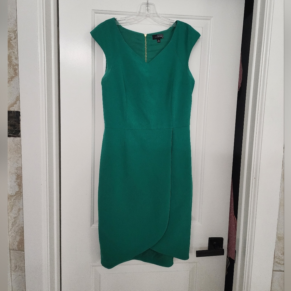 Kelly Green Sheath Dress